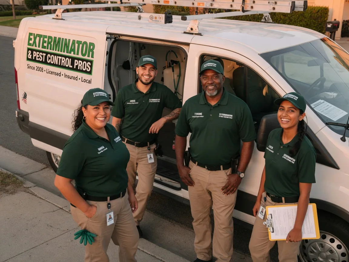 Emergency Pest Control company in Mountainair, NM