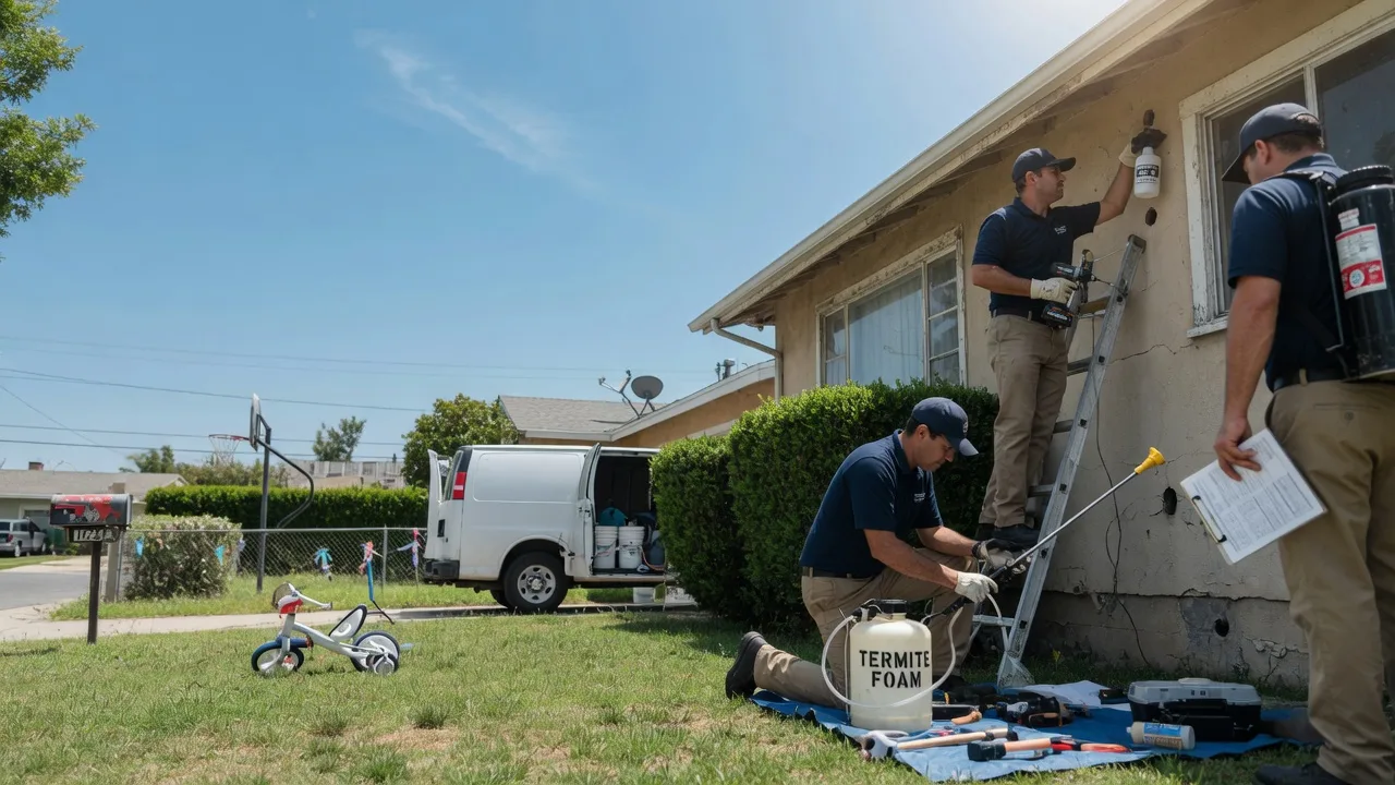 Emergency Pest Control in Mountainair, NM near me